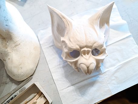 Fledermausmaske