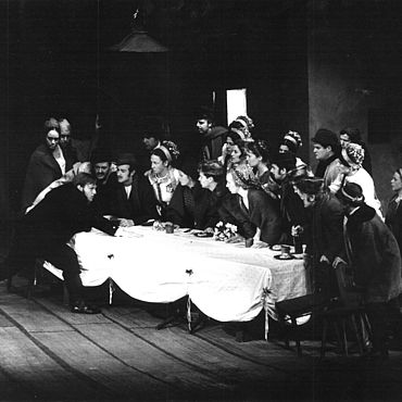 William Cochran in JENŮFA (1970, Foto: Sabine Toepffer)