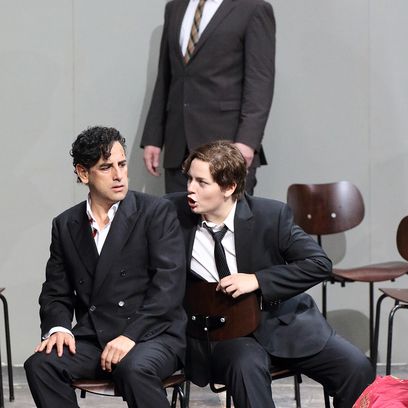 Lucrezia Borgia: Juan Diego Flórez (Gennaro), Teresa Iervolino (Maffio Orsini), Dean Power (Rustighello)