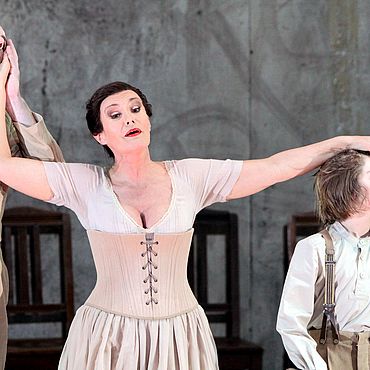 Wozzeck 2010 (Foto: W. Hösl)