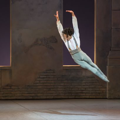 COPPÉLIA: Shale Wagman (Franz) c) S. Gherciu