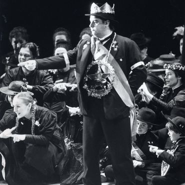 Kilian in Der Freischütz, 1990 © S. Töpfer