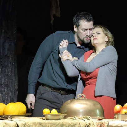 Die Walküre: Ain Anger (Hunding), Anja Kampe (Sieglinde)