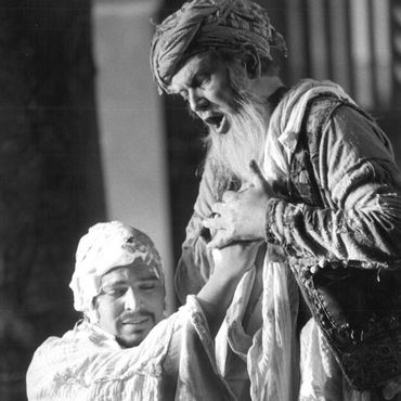 Der Barbier von Bagdad © Sabine Toepffer
