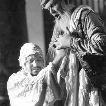 Der Barbier von Bagdad 1984 (© S. Toepffer)