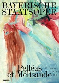 Pell&eacute;as et M&eacute;lisande (Plakat)