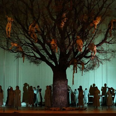 Die Walküre: Statisterie der Bayerischen Staatsoper