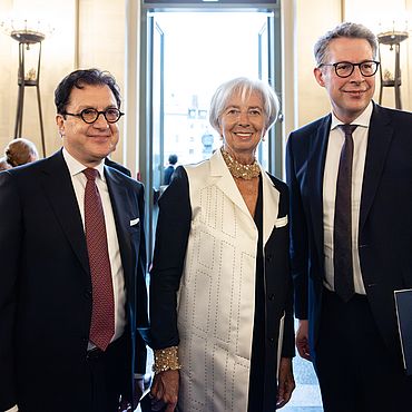 C. Lagarde, S. Dorny, M. Blume