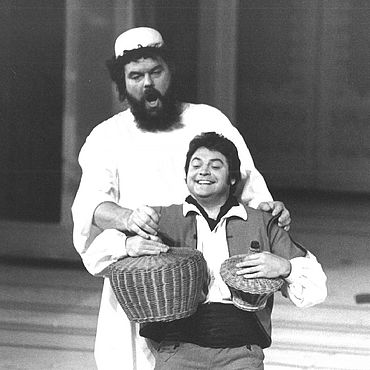 Die Entführung aus dem Serail, 1980 © Sabine Toepffer