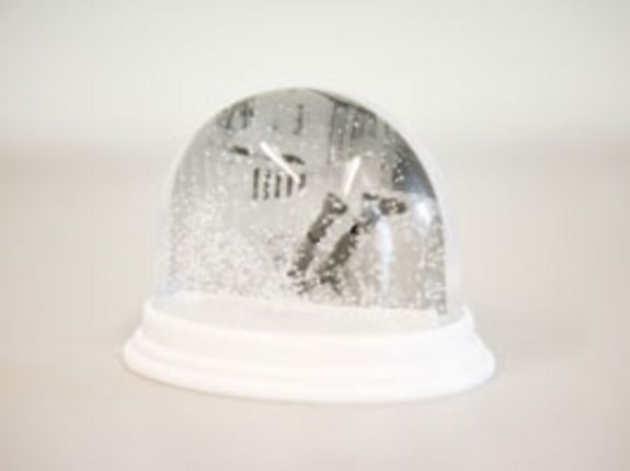 Schneekugel "Schneesturm"