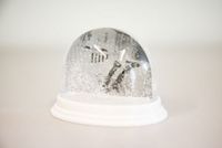 Schneekugel "Schneesturm"