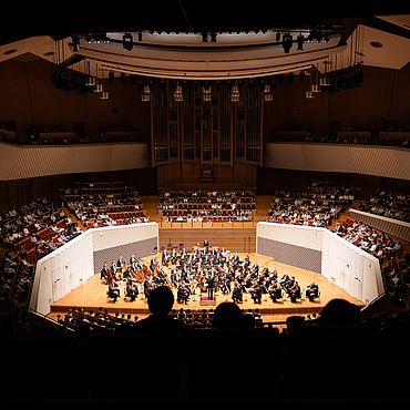 Das Bayerische Staatsorchester in der MUZA Kawasaki Symphony Hall