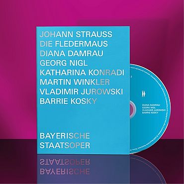 Photo of the CD Die Fledermaus