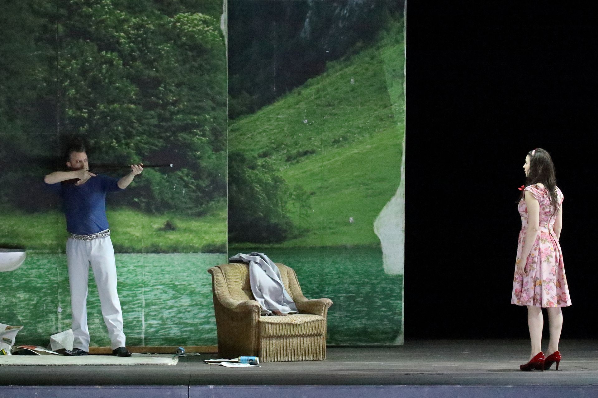 Stücke Bayerische Staatsoper