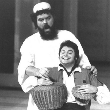 Mourning for Norbert Orth