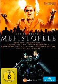 Mefistofele, Arrigo Boito bluray (DVD / BD)
