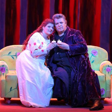 Tristan und Isolde © W. Hösl