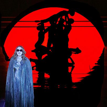 Die Gezeichneten: Catherine Naglestad (Carlotta Nardi)