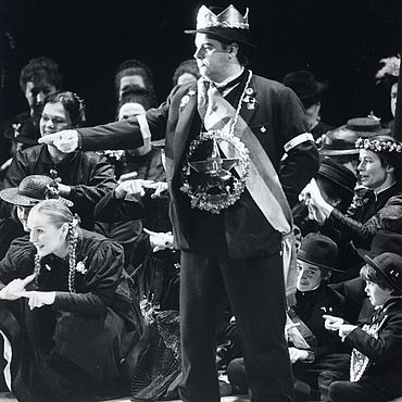 Kilian in Der Freischütz, 1990 © S. Töpfer