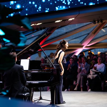 Gastspielkonzert des Opernstudios in der BMW Welt