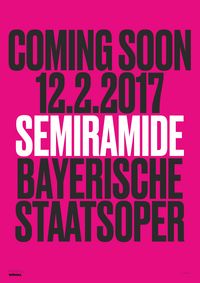 Semiramide (Plakat)