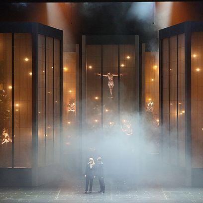 La Favorite: Elīna Garanča (L&eacute;onor), Matthew Polenzani (Fernand)