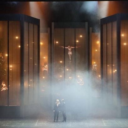La Favorite: Elīna Garanča (Léonor), Matthew Polenzani (Fernand)