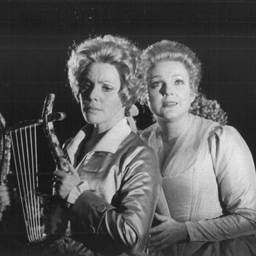1983 als Orpheus in Orpheus und Eurydike © Sabine Toepffer