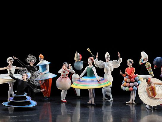 Das Triadische Ballett / Neues Marco Goecke