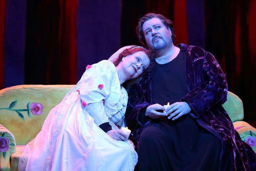 Tristan und Isolde: Petra Lang (Isolde), Stephen Gould (Tristan)