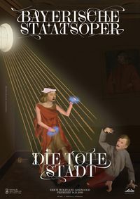 Die tote Stadt (Plakat)