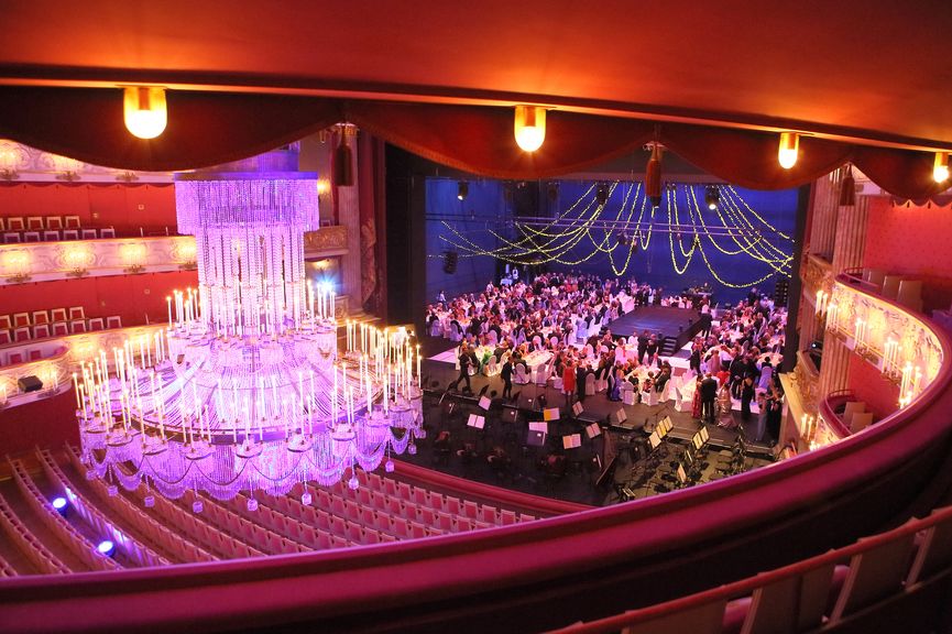 Bühnendinner - Bayerische Staatsoper