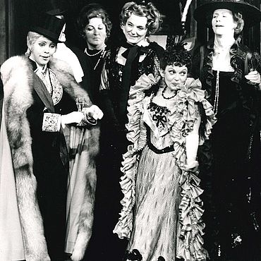 1974 Die Fledermaus (Foto: S. Toepffer)