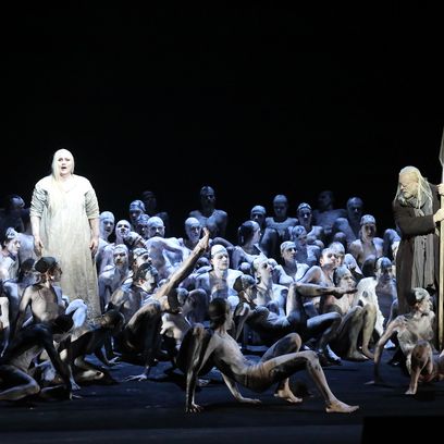 Siegfried: Okka von der Damerau (Erda), Egils Silins (Wanderer)