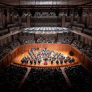 Das Bayerische Staatsorchester im NCPA