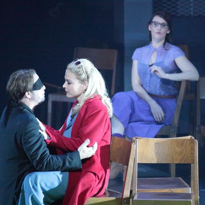 La Favorite: Elīna Garanča (Léonor), Matthew Polenzani (Fernand), Elsa Benoit (Inès)