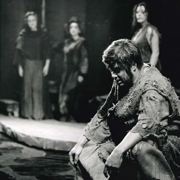Frau ohne Schatten 1972 (© S. Toepffer)