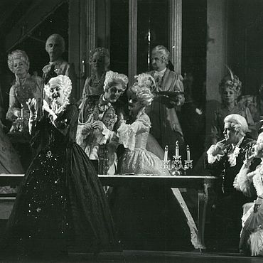 Edita Gruberova als MANON LESCAUT (1985, Foto: Sabine Toepffer)