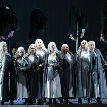 Die Walküre: Ensemble der Bayerischen
