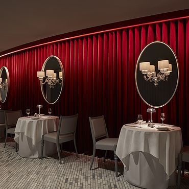 Innenansicht Restaurant Ludwig Zwei