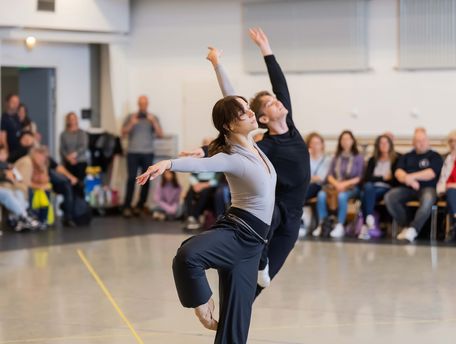 Rehearsals at World Ballet Day 2023