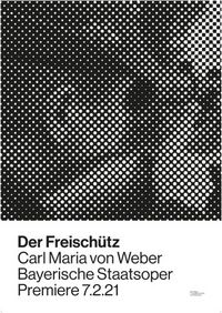 Der Freischütz (Plakat)