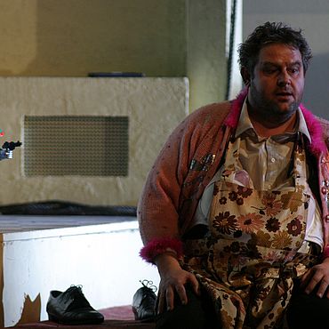 Mime in Siegfried, 2004 © W. Hösl