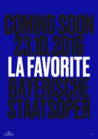 La Favorite (Plakat)