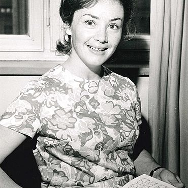 Foto von Edith Mathis