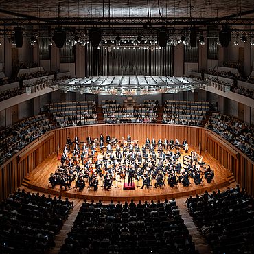 Das Bayerische Staatsorchester im NCPA
