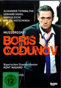 Boris Godunow, Mussorgsky  (DVD / BD)