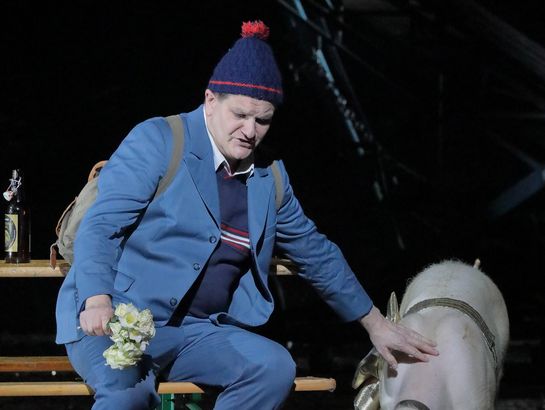 Wolfgang Ablinger-Sperrhacke (Wenzel) und „Willi“