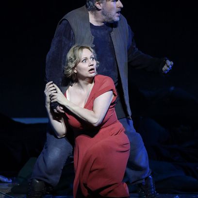 Die Walküre: Anja Kampe (Sieglinde), Simon O'Neill (Siegmund)