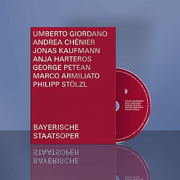 Photo of the CD Andrea Chénier